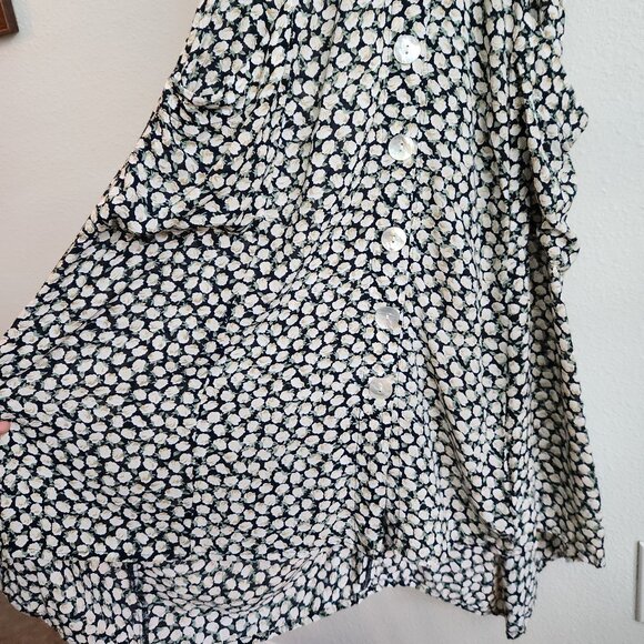 Faithfull the Brand Blohm midi dress - Azalea print US Size 2 - Picture 4 of 11